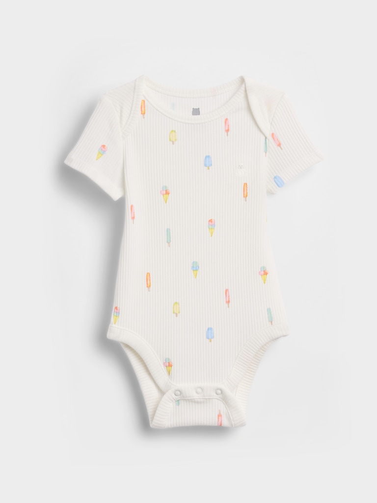 Baby First Favorites TinyRib Bodysuit