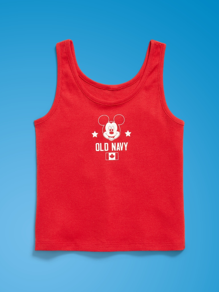 Camisole côtelée Mickey Mouse Old Navy x Disney pour fille