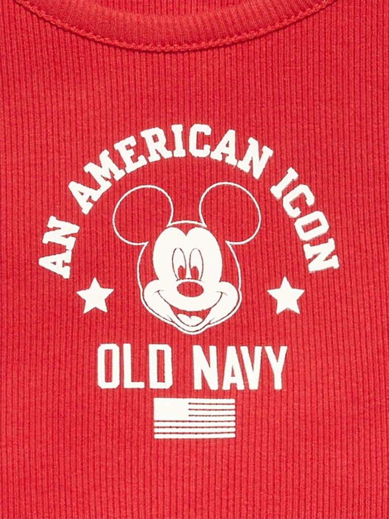 Old Navy x Disney Mickey Mouse Fitted Tank Top for Girls