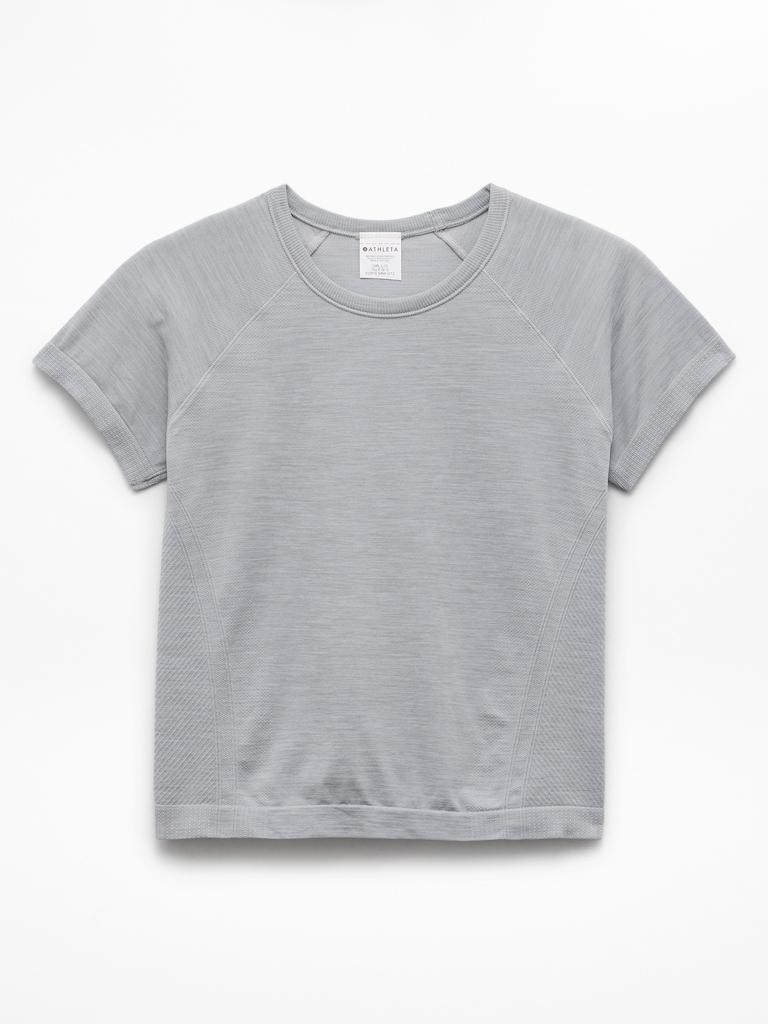 Athleta Girl Power Up Sport Length Tee