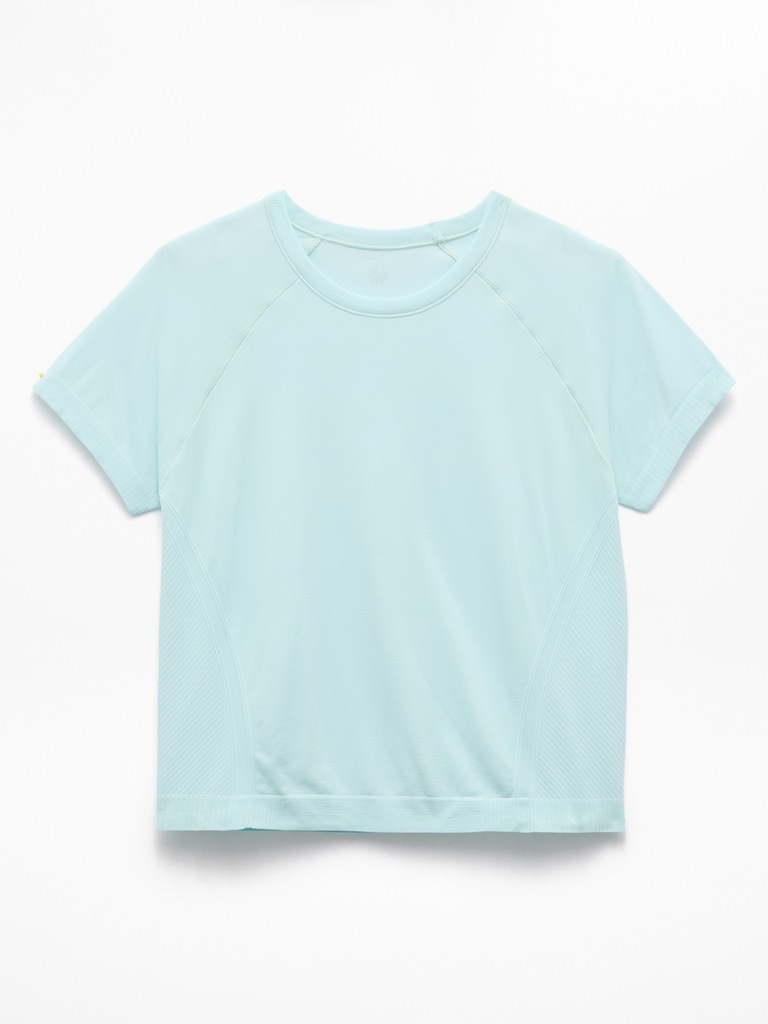 Athleta Girl Power Up Sport Length Tee