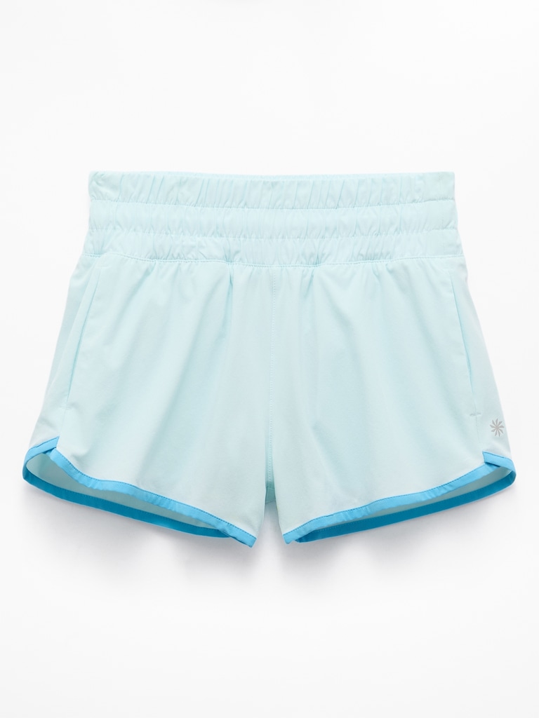 Athleta Girl Run Free 2.5" Short