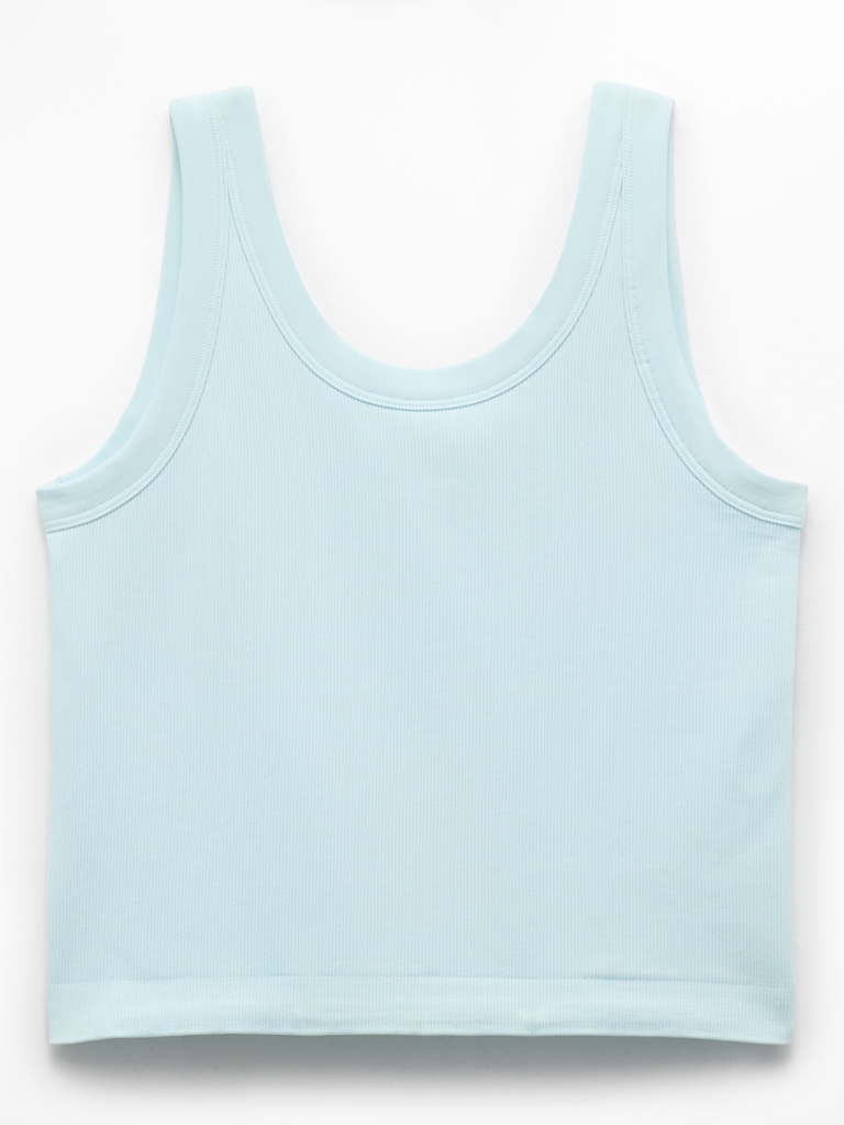 Athleta Girl Rise Above Rib Scoop Tank