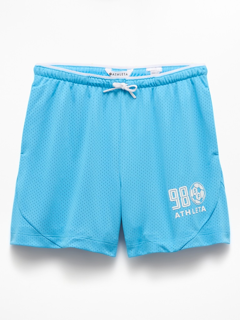 Athleta Girl Gamechanger Mesh 4" Short