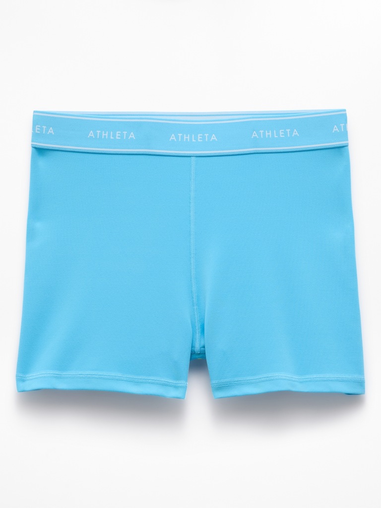 Athleta Girl Chit Chat Logo Short