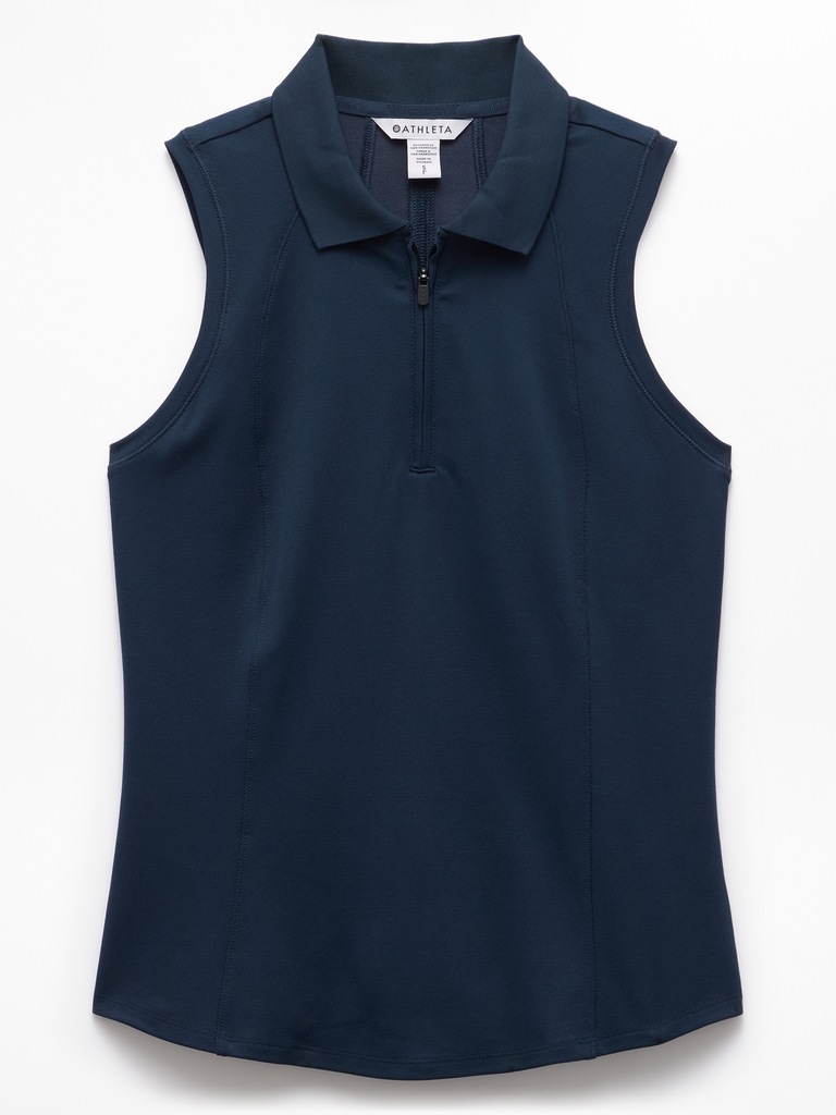 Tee Time Polo Tank