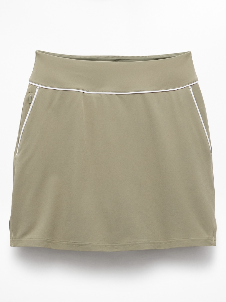 Tee Time High Rise 17" Skort