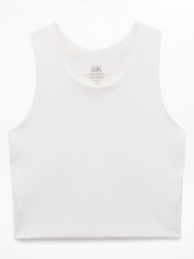 Athleta Girl Cloud Longline Bra