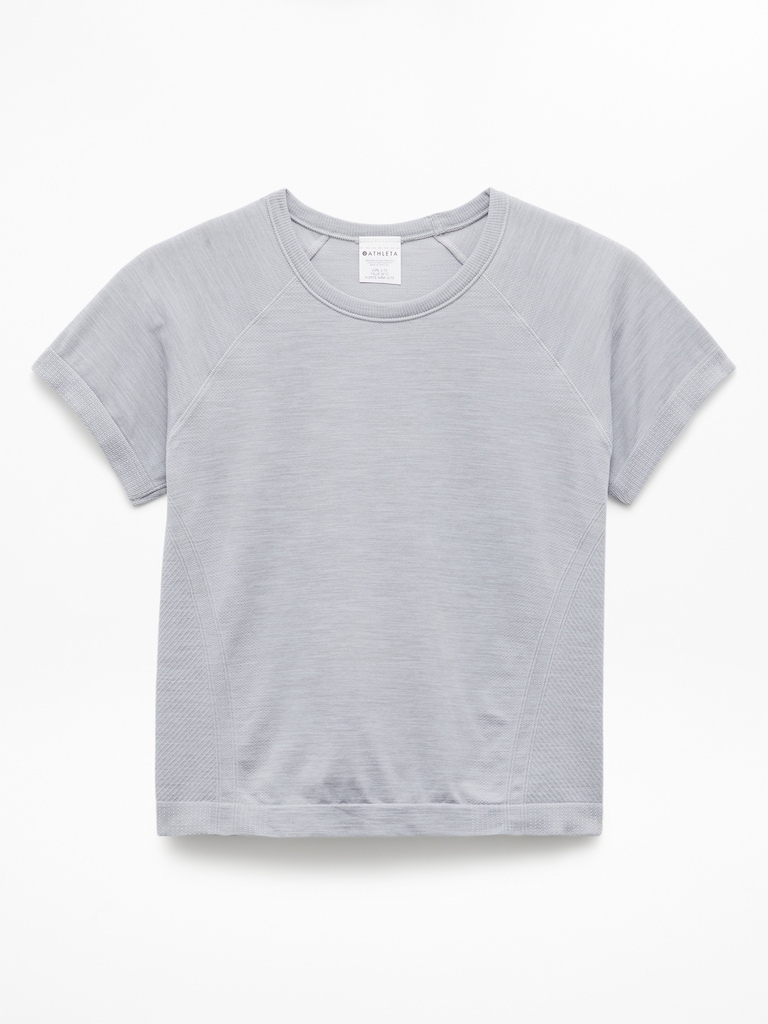 Athleta Girl Power Up Sport Length Tee