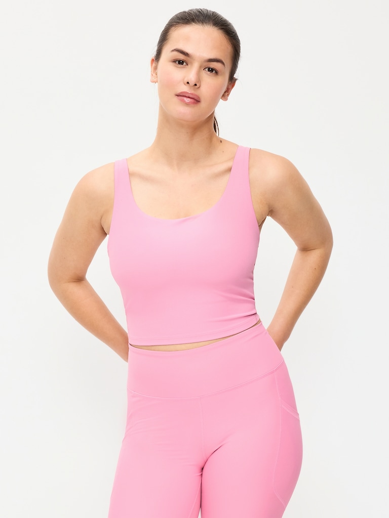 Light Support PowerSoft Longline Sports Bra
