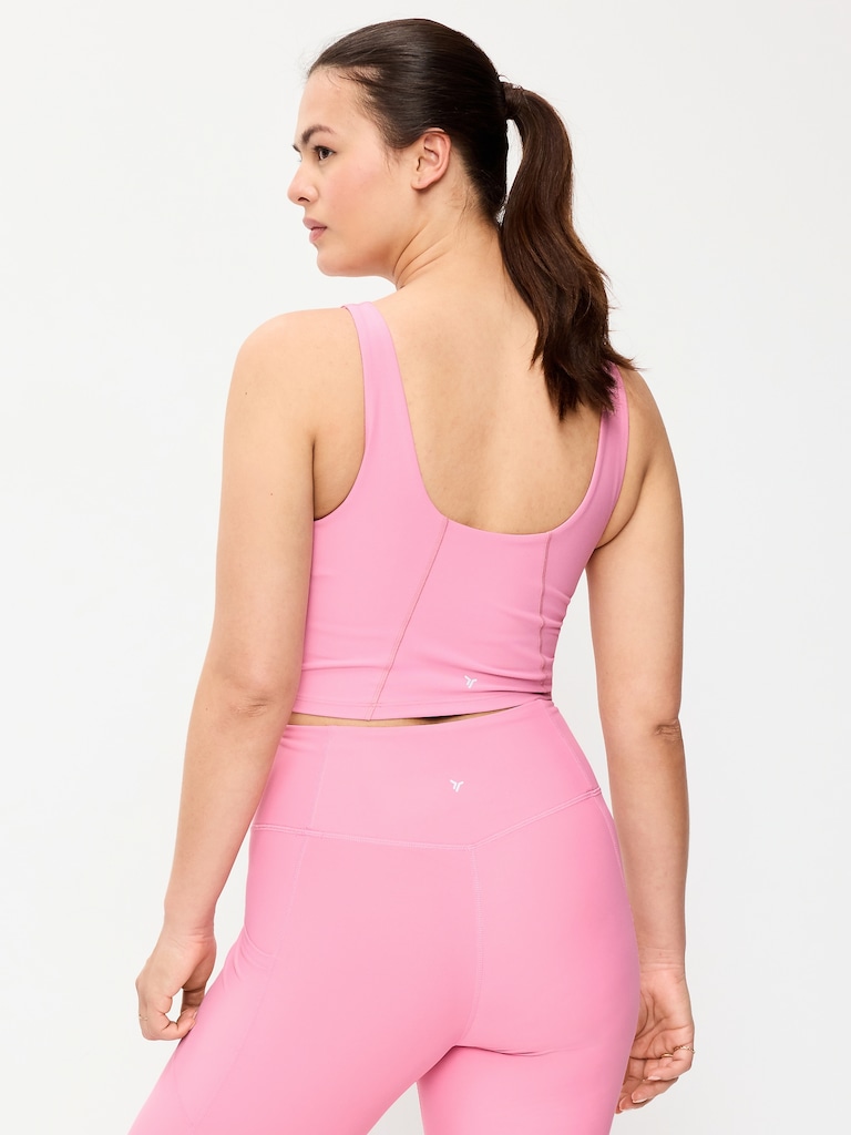 Light Support PowerSoft Longline Sports Bra