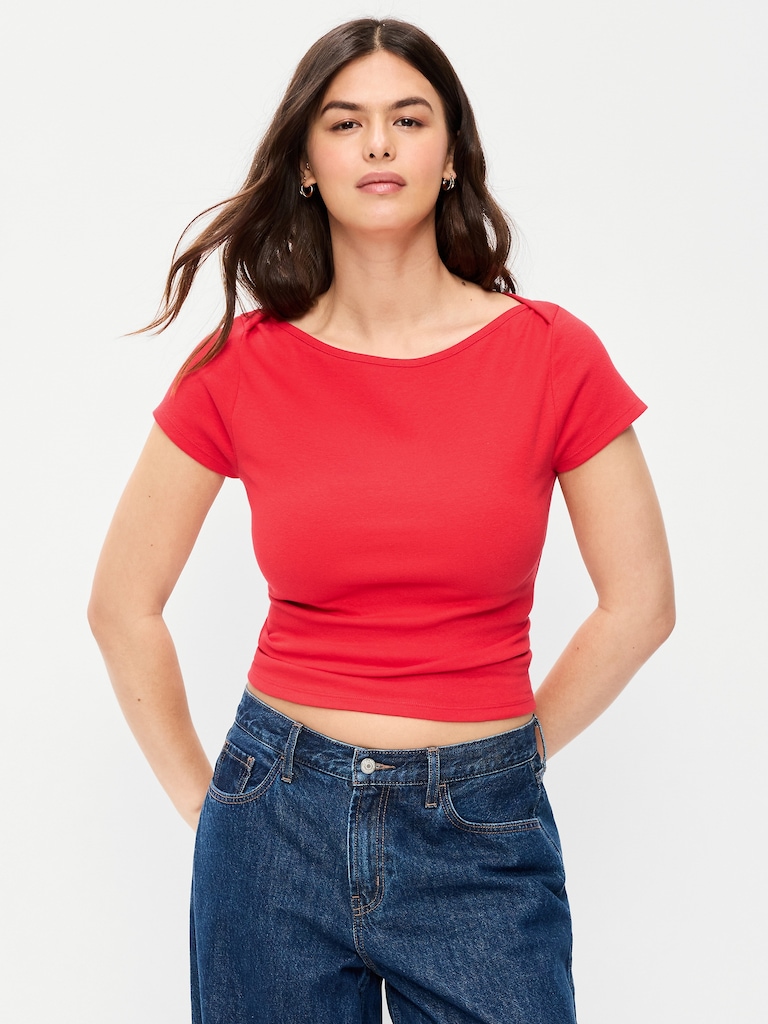 Snug Boatneck T-Shirt