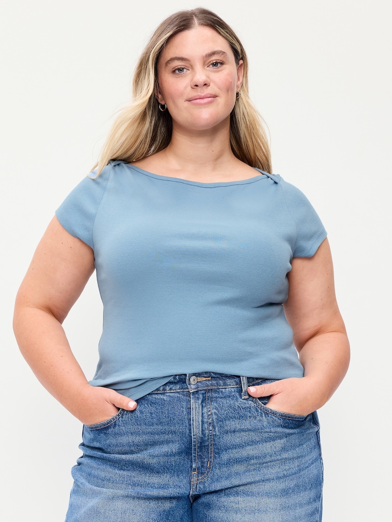 Snug Boatneck T-Shirt
