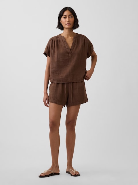 Women's Brown Shorts | Gap