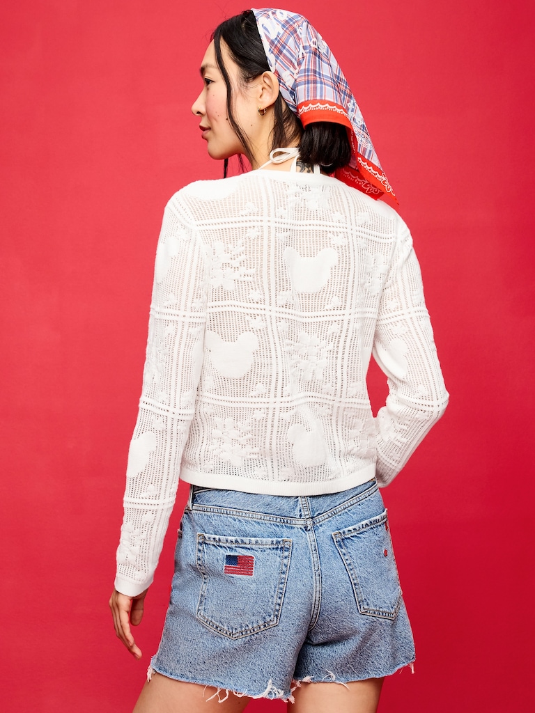 Old Navy x Disney Mickey Mouse Cardigan Sweater for Women