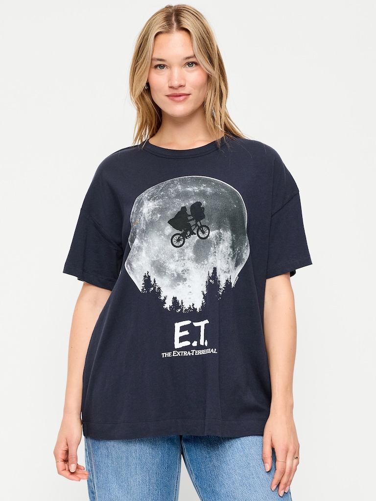 Oversized Graphic T-Shirt