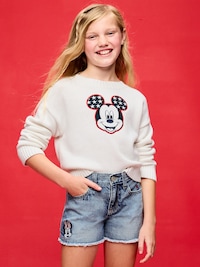Old Navy x Disney Mickey Mouse Sweater for Girls