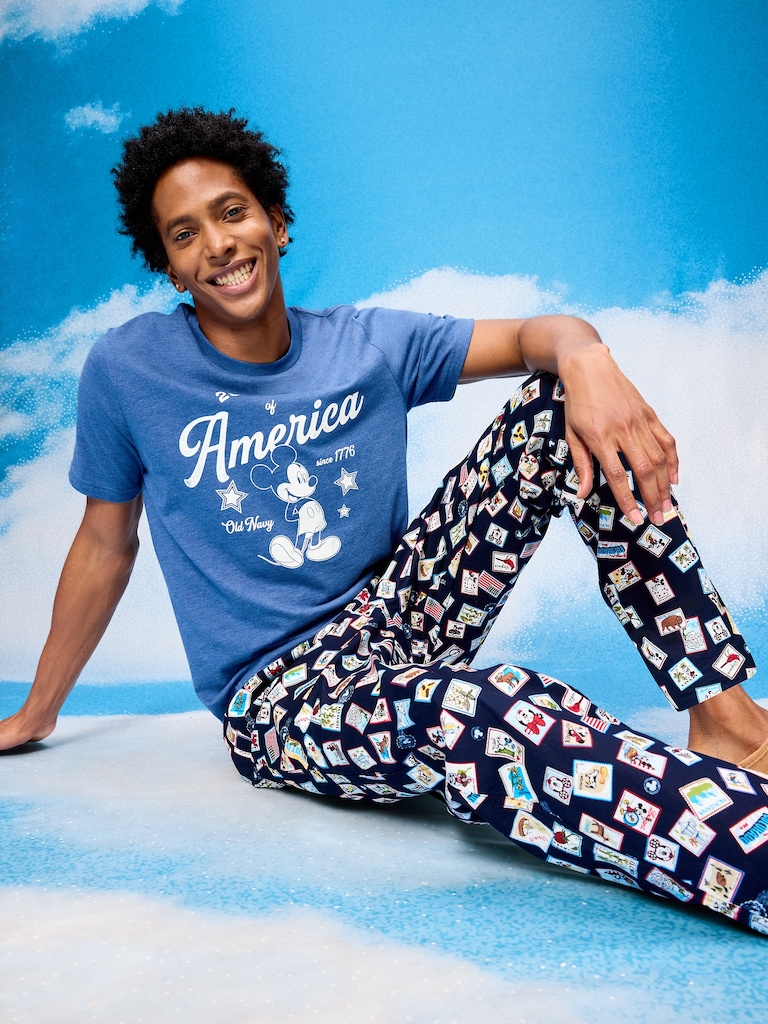 Old Navy x Disney Poplin Pajama Pant for Men