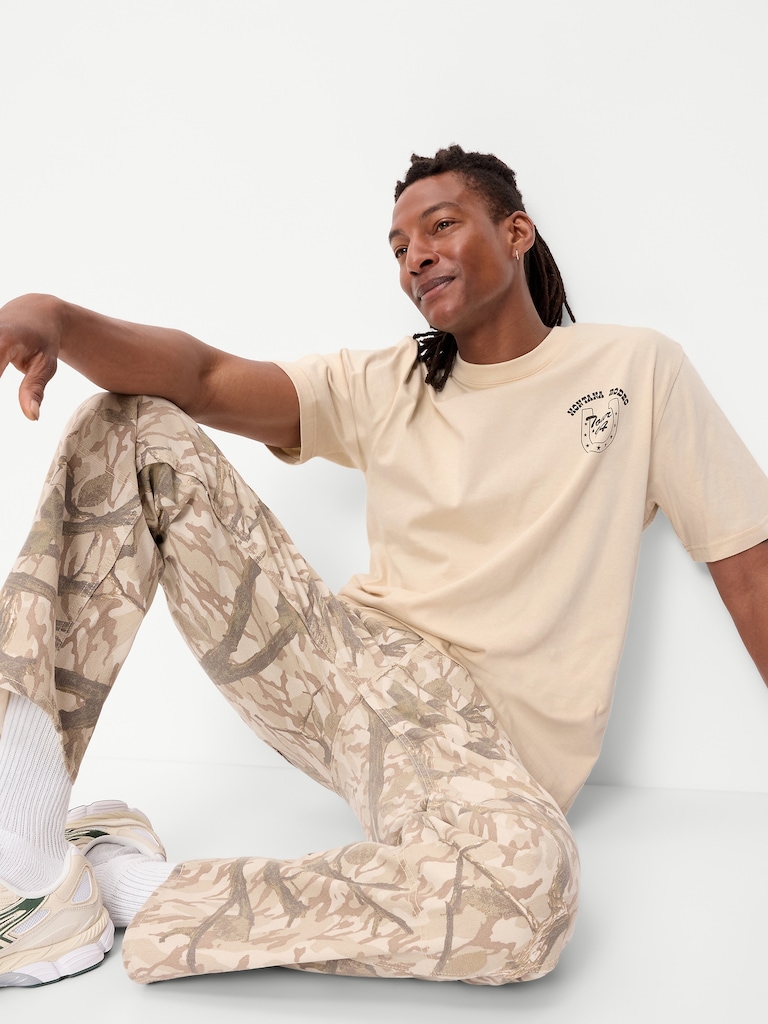 Loose Heavyweight Graphic T-Shirt