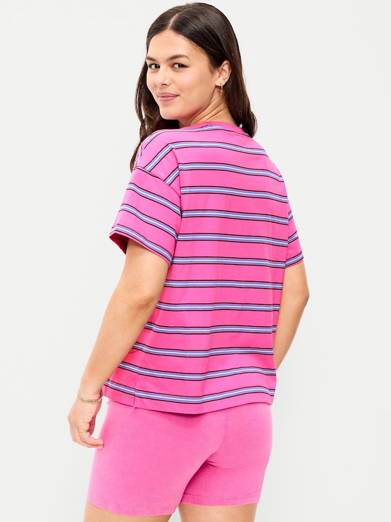Vintage Crew-Neck T-Shirt