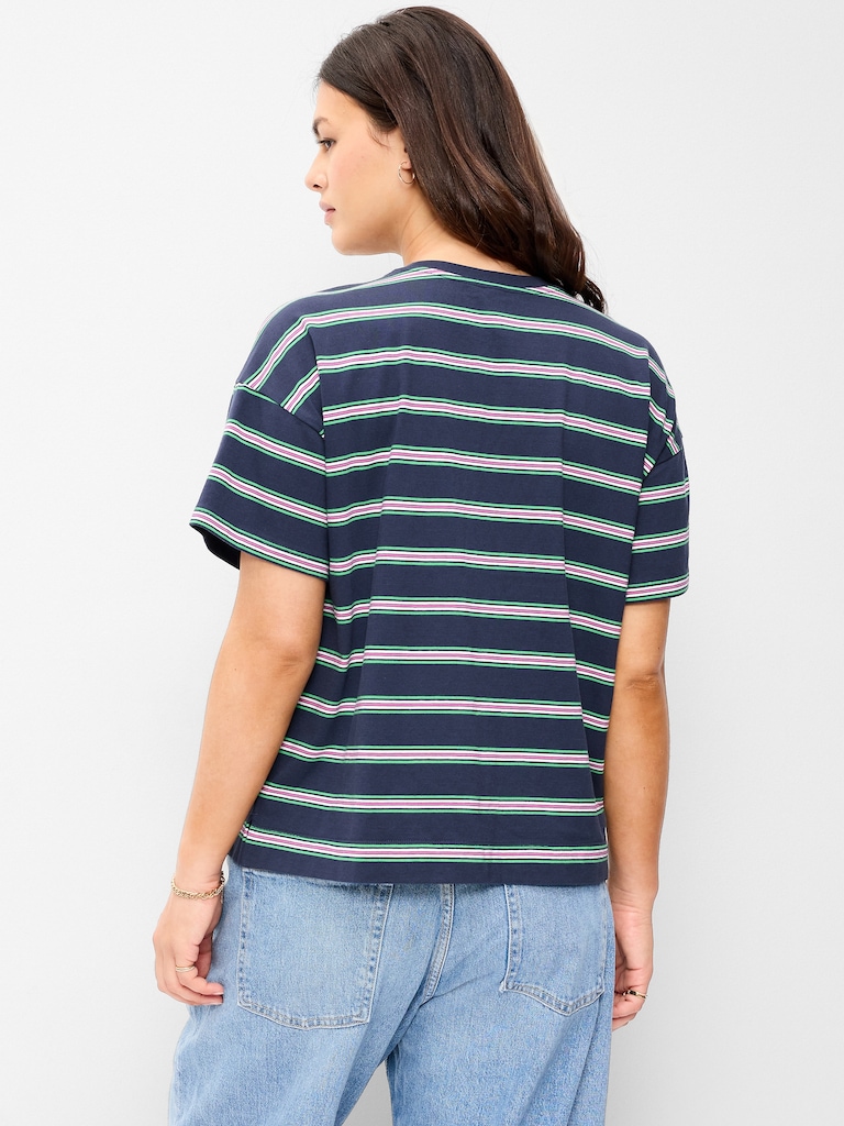 Vintage Crew-Neck T-Shirt
