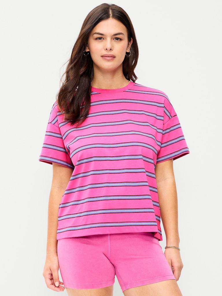Vintage Crew-Neck T-Shirt