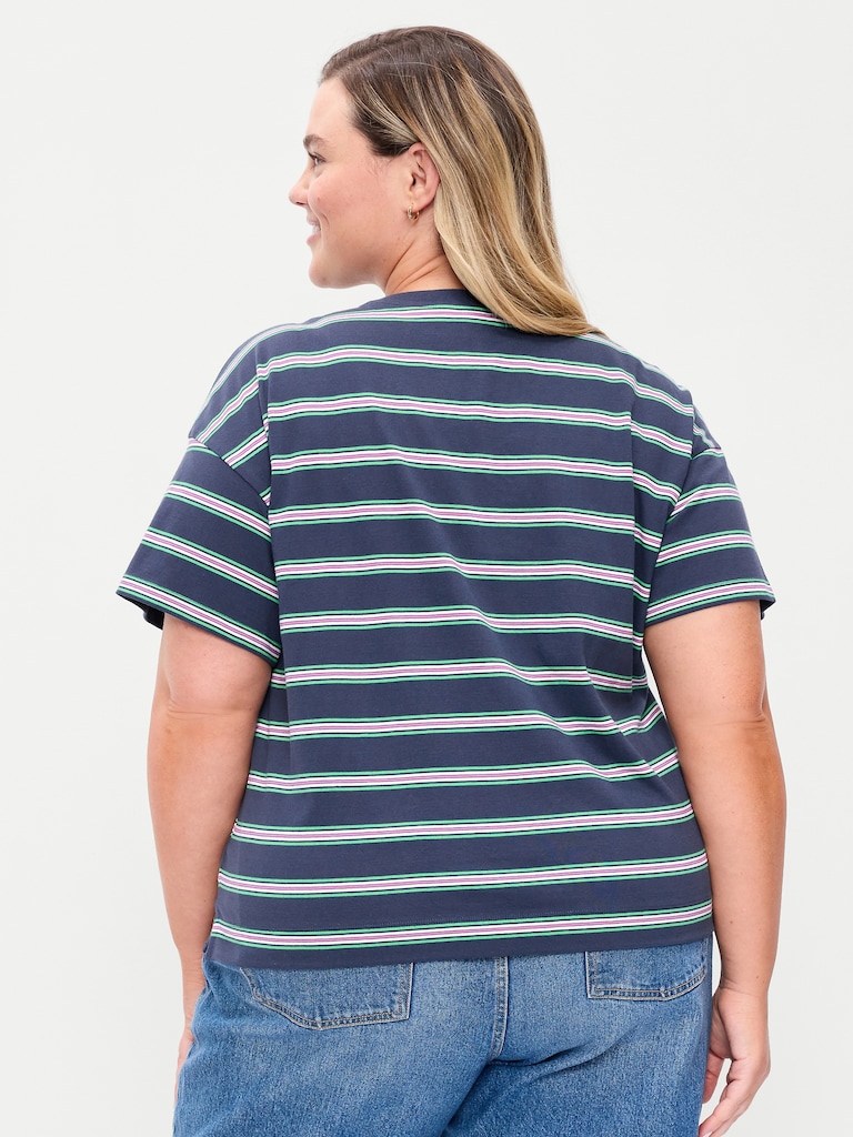 Vintage Crew-Neck T-Shirt