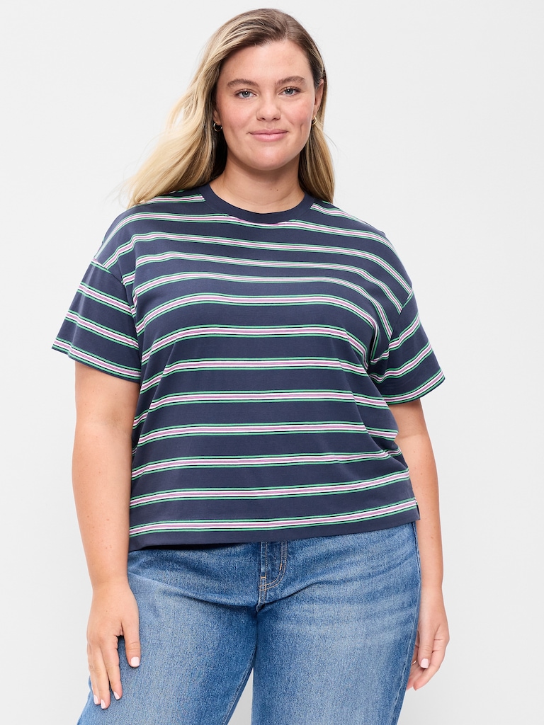 Vintage Crew-Neck T-Shirt