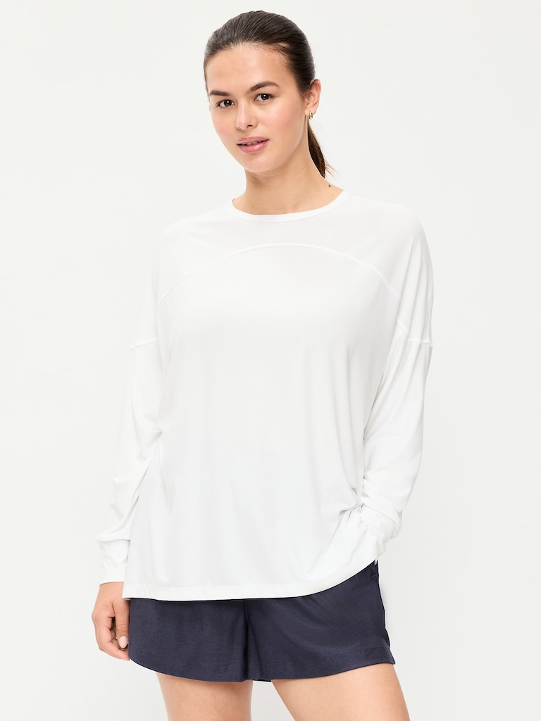 CloudMotion Long-Sleeve Tunic