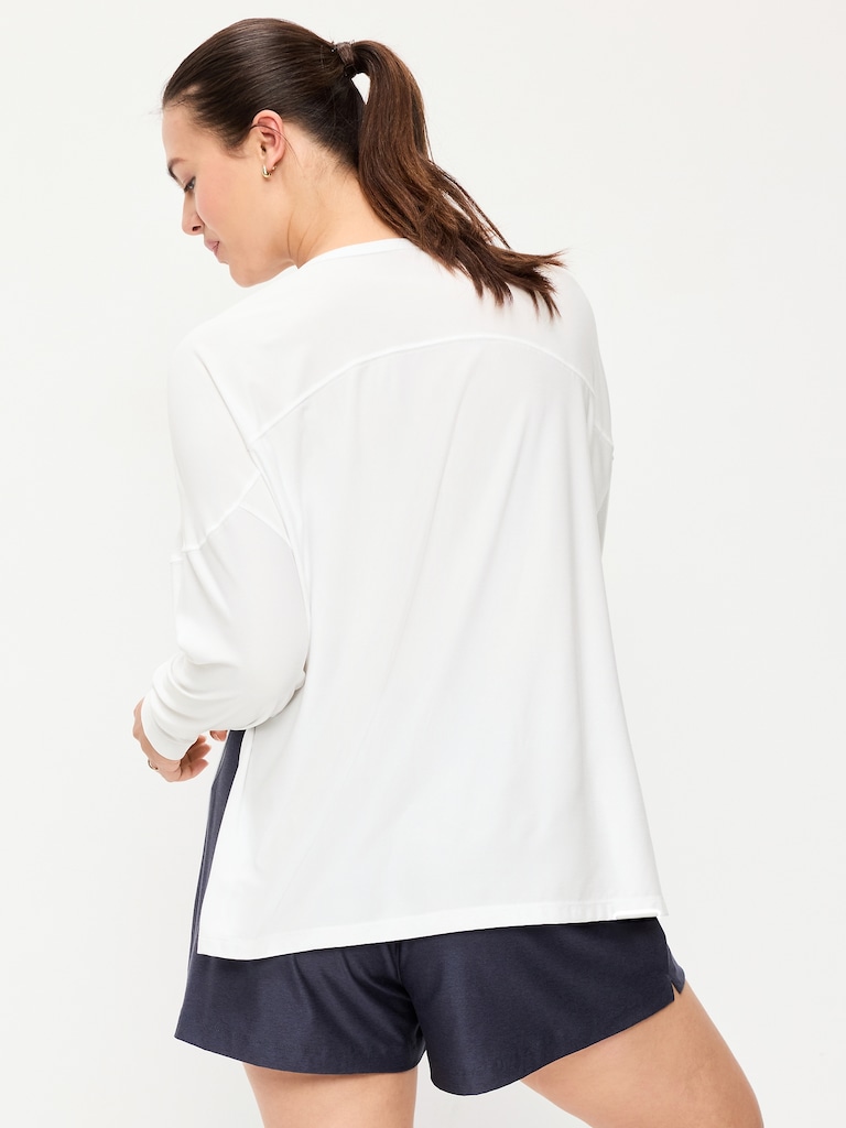 CloudMotion Long-Sleeve Tunic