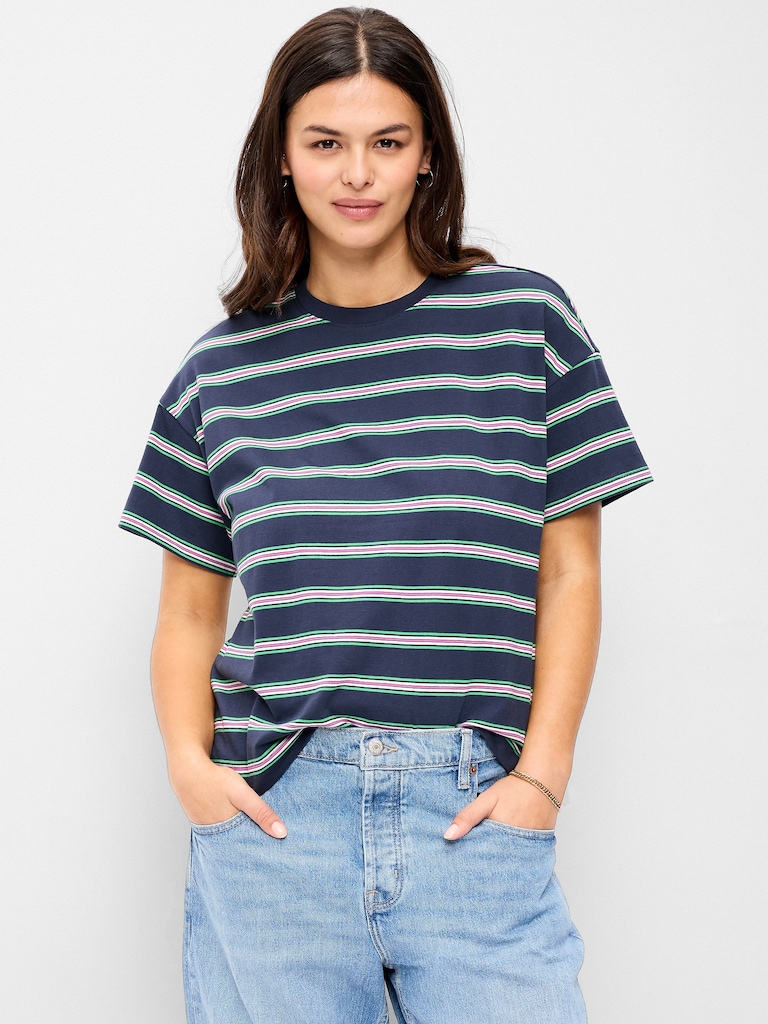 Vintage Crew-Neck T-Shirt