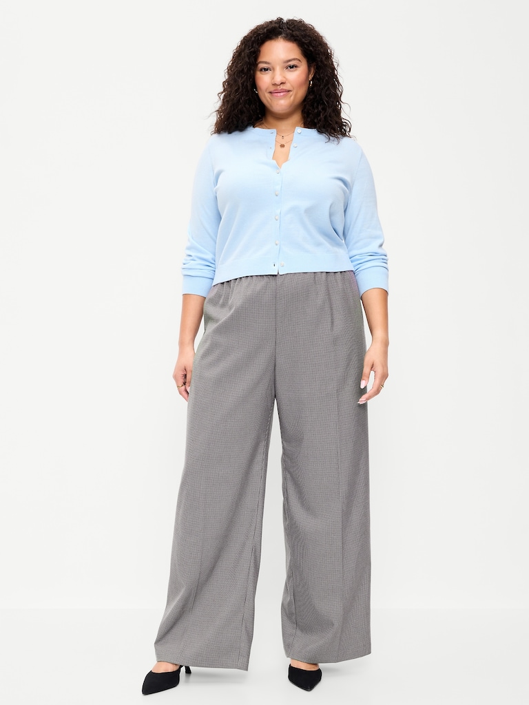 High-Waisted Billie Wide-Leg Trouser