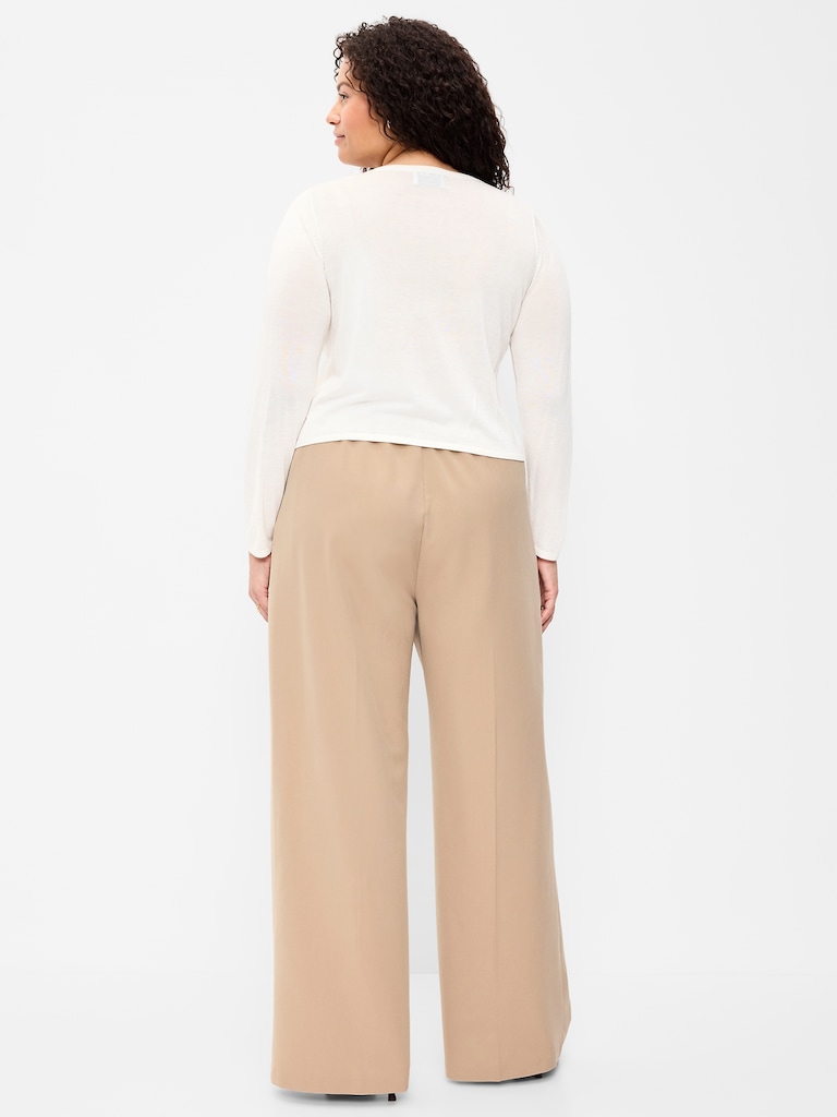 High-Waisted Billie Wide-Leg Trouser