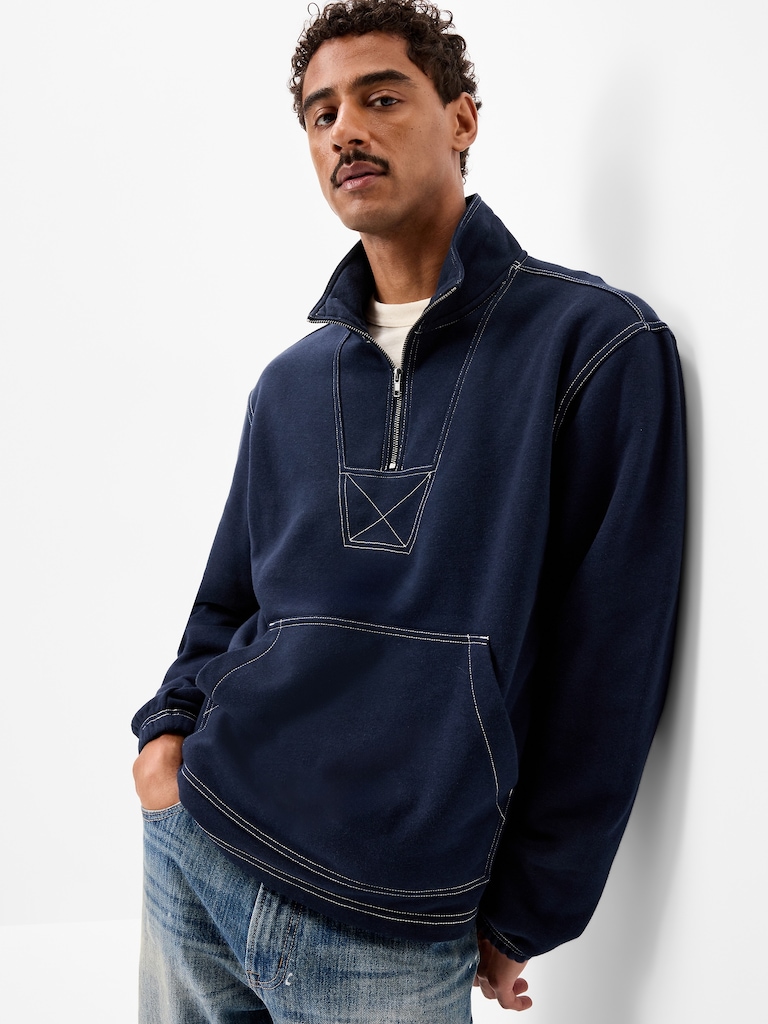 Rotation Quarter Zip