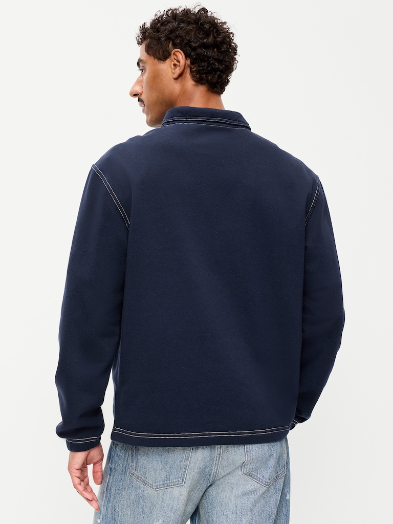 Rotation Quarter Zip