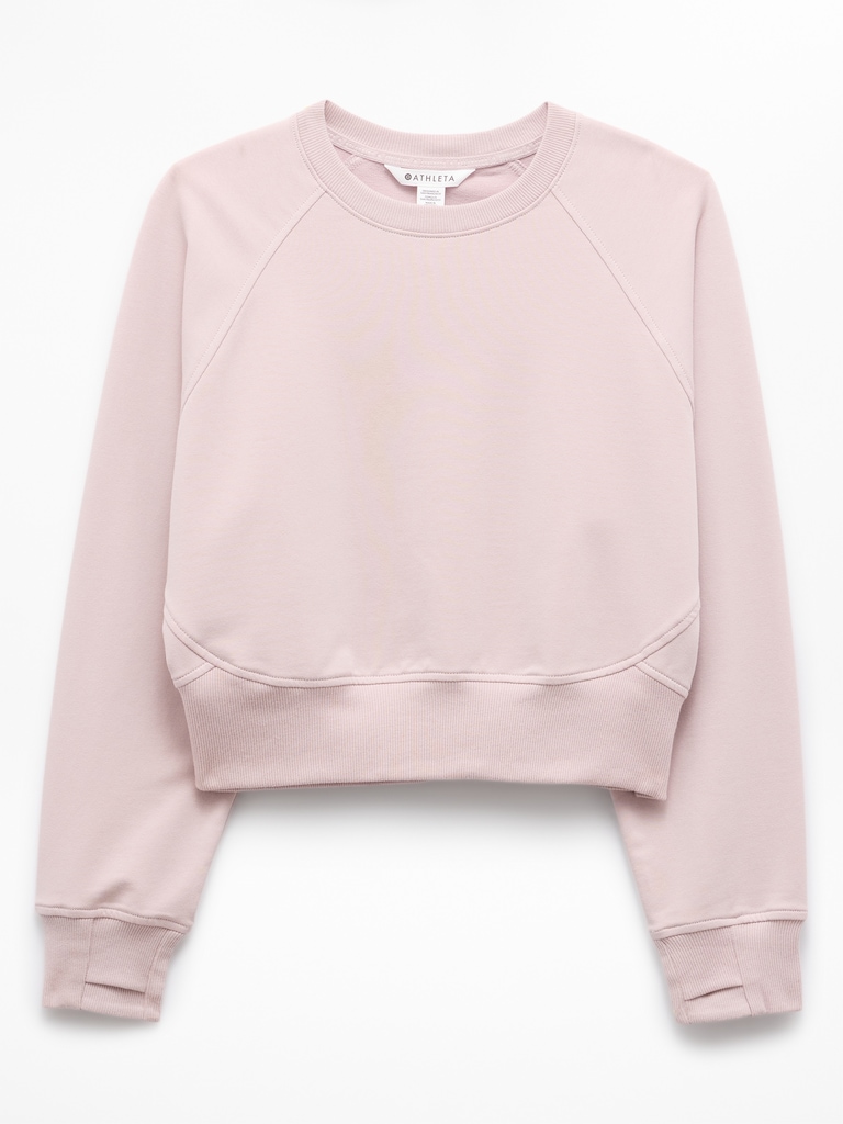 Athleta Girl All Day Crewneck Sweatshirt