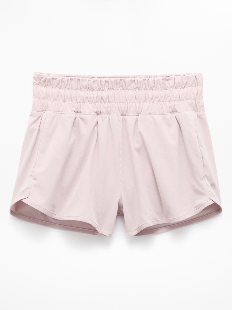 Athleta Girl Run Free 2.5" Short