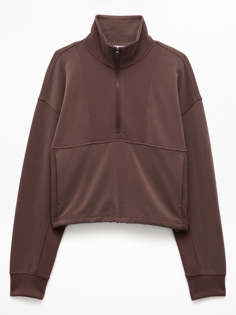 Seasoft Rib 1/4 Zip Popover