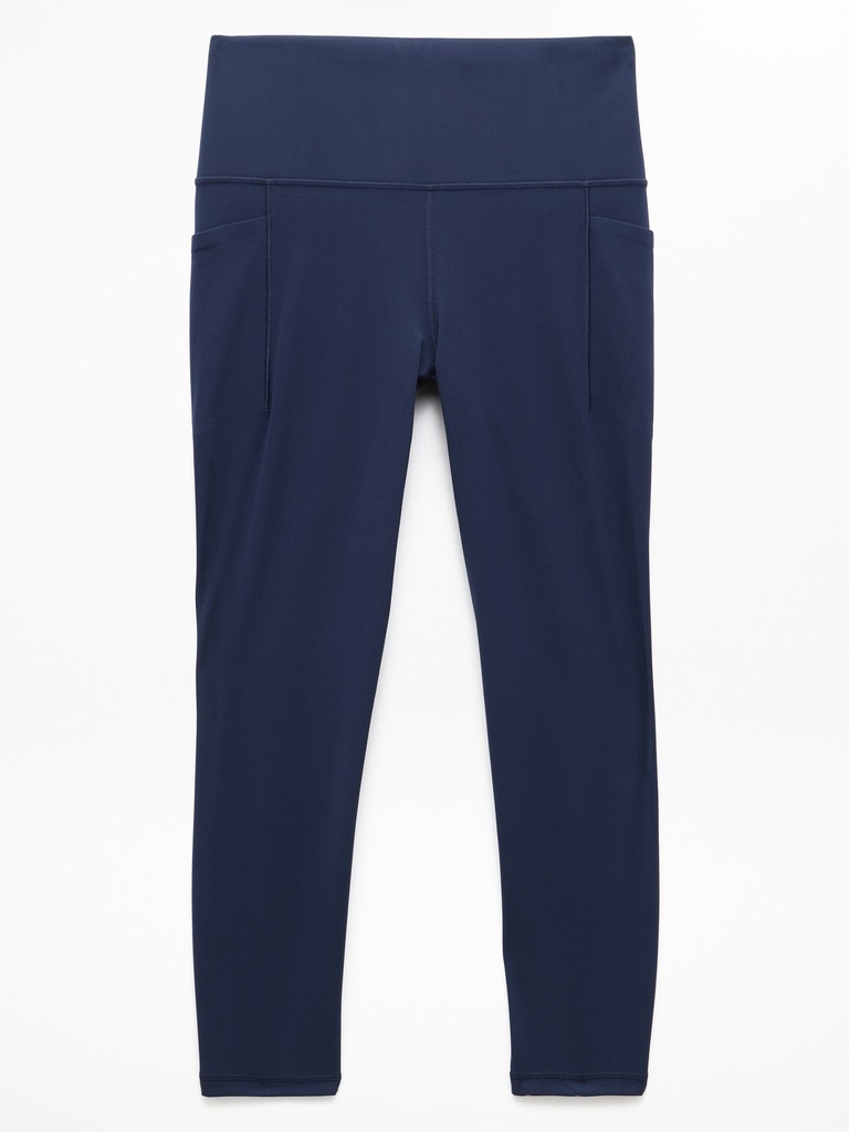 Legging 7/8 à taille haute et poches dissimulées Salutation