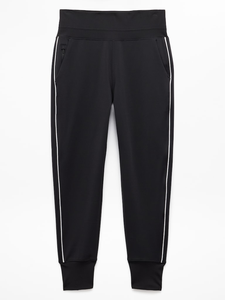 Venice High Rise Track Stripe Jogger