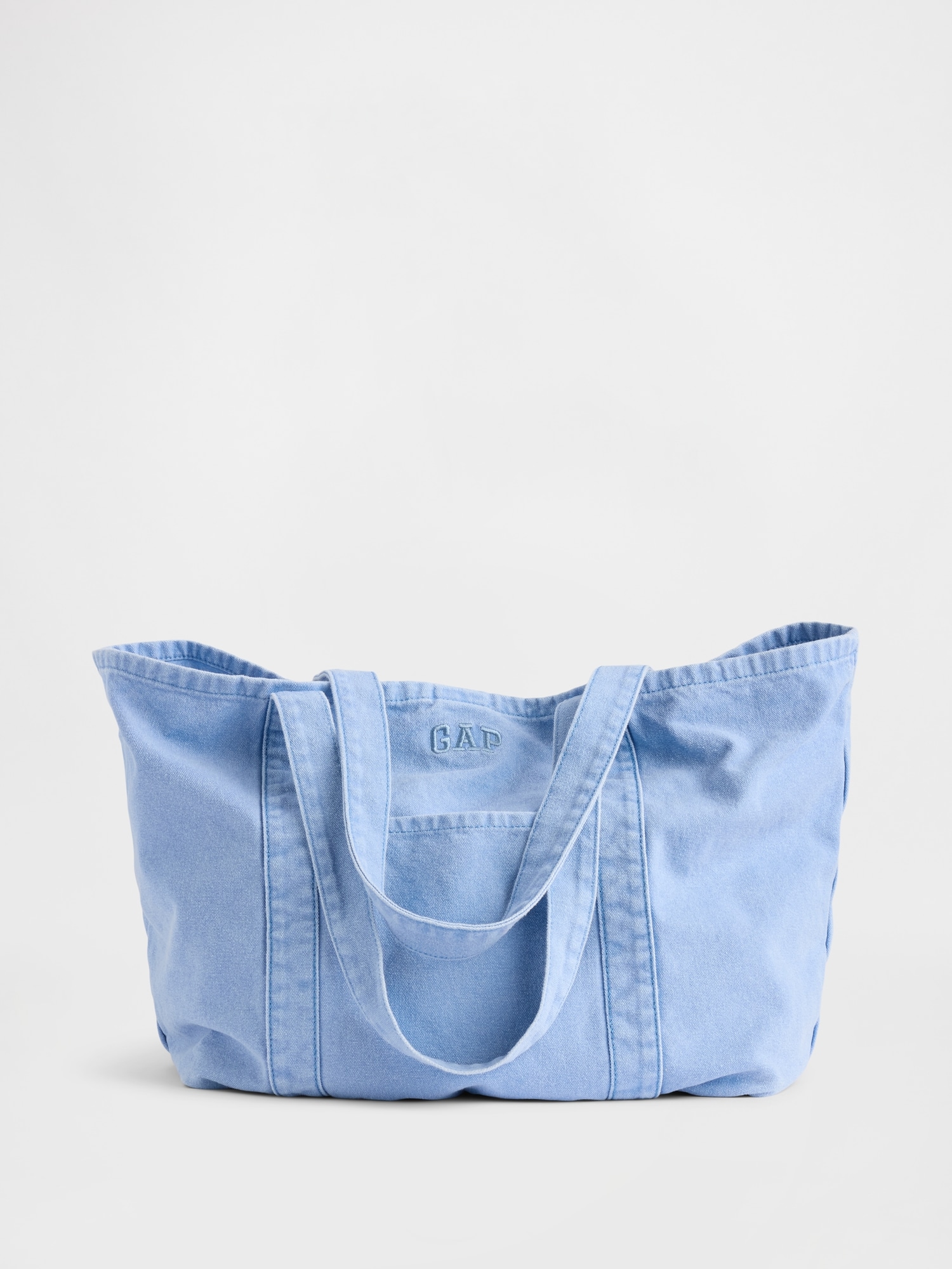 即日発送★gap ロゴトートバッグ ムーンストーンブルー ギャップ 完売品 Gap Logo Tote Bag | Gap