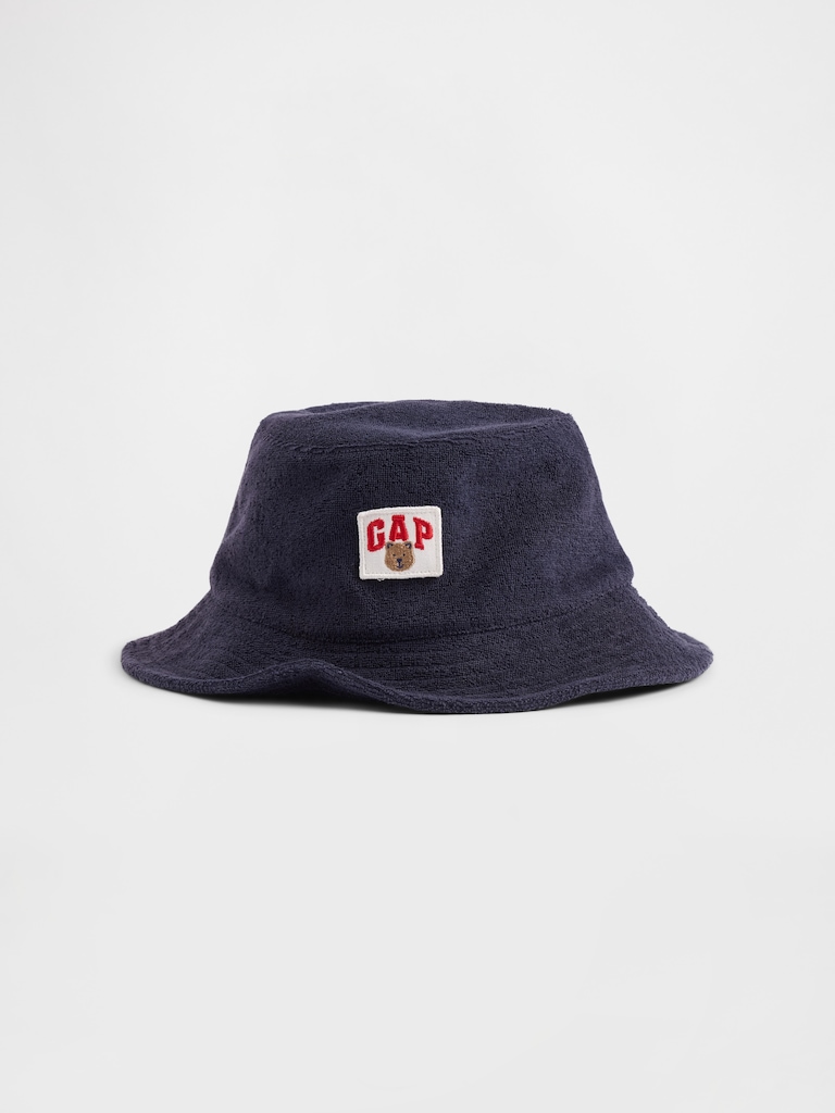 Baby & Toddler Towel Terry Brannan Bear Logo Bucket Hat