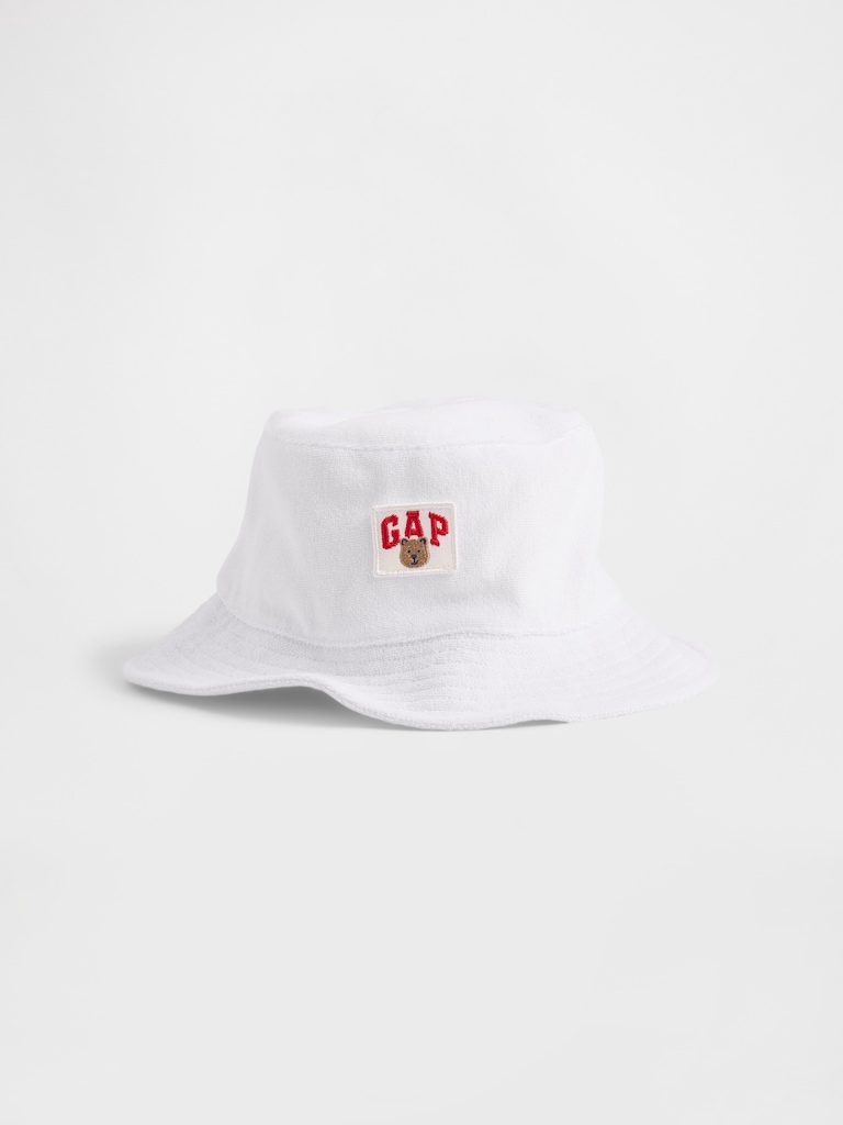 Baby & Toddler Towel Terry Brannan Bear Logo Bucket Hat