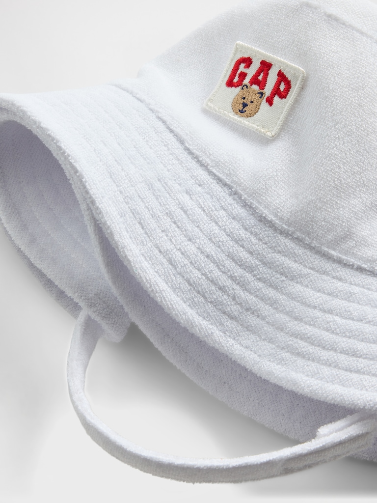Baby & Toddler Towel Terry Brannan Bear Logo Bucket Hat