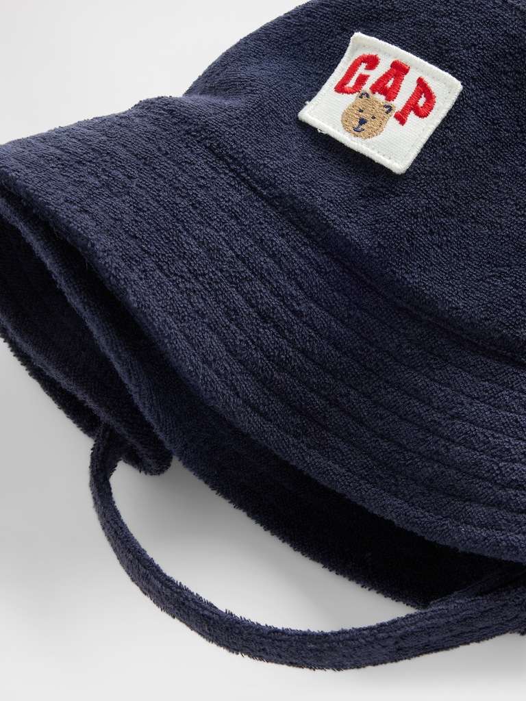 Baby & Toddler Towel Terry Brannan Bear Logo Bucket Hat