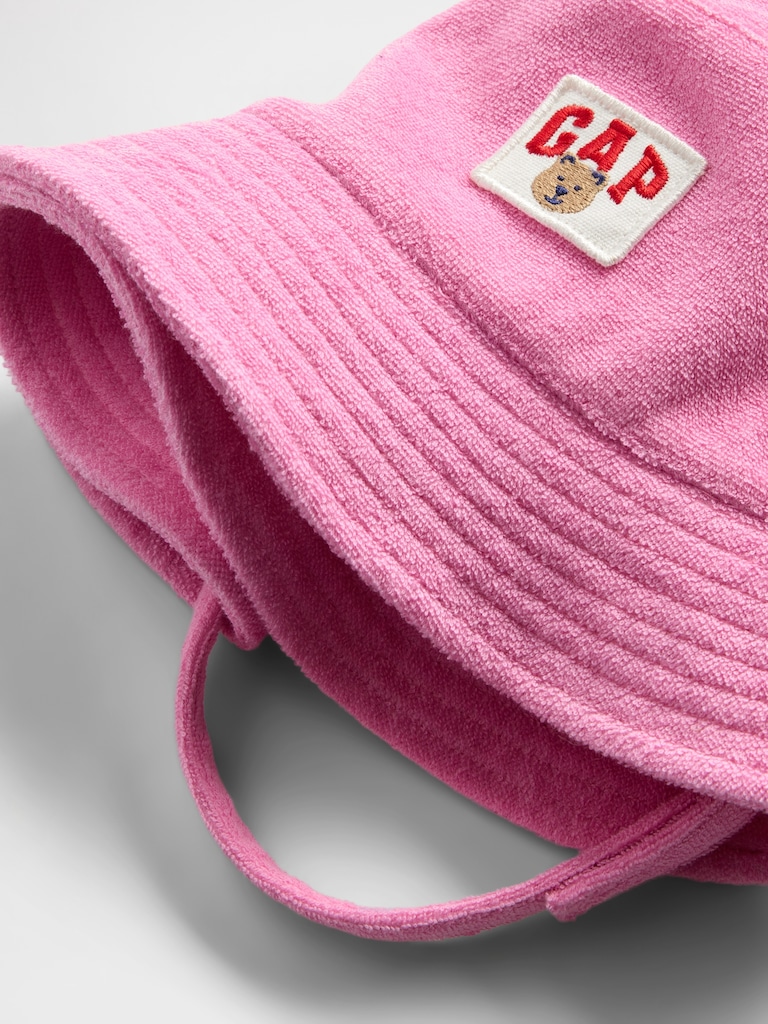 Baby & Toddler Towel Terry Brannan Bear Logo Bucket Hat