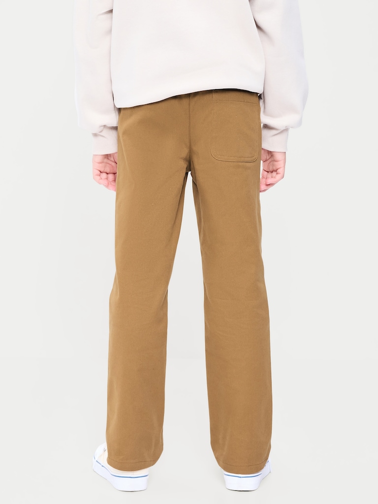 WOW Straight Leg Pull On Pants for Boys
