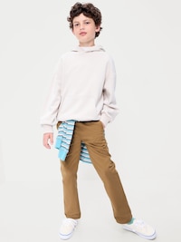 WOW Straight Leg Pull On Pants for Boys