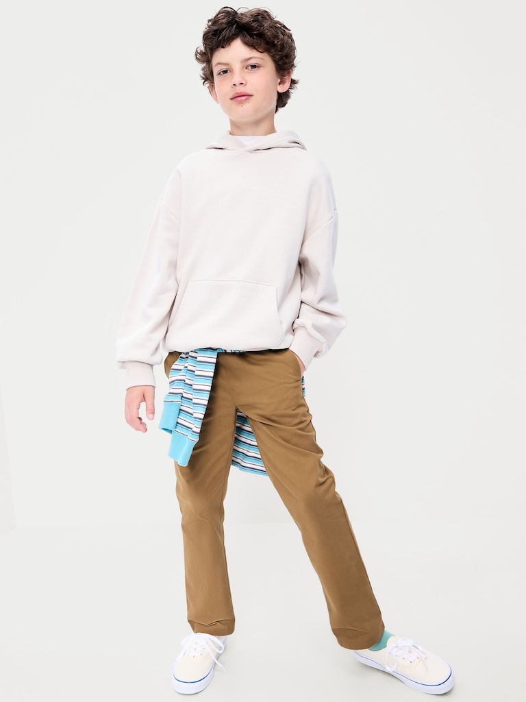WOW Straight Leg Pull On Pants for Boys