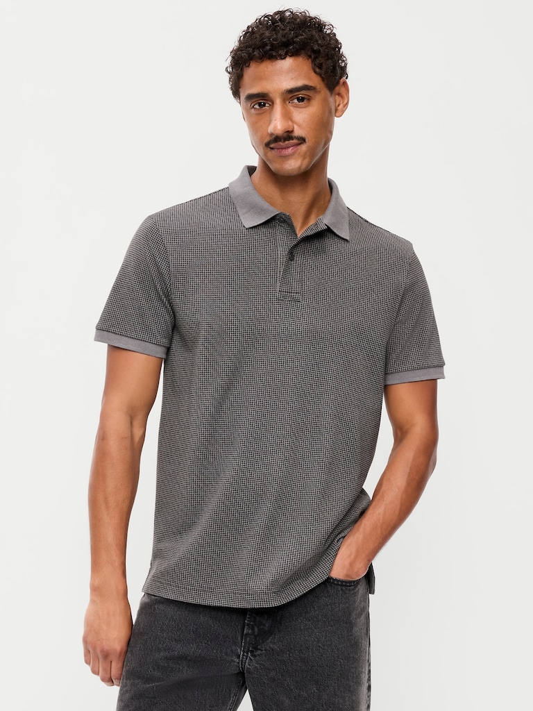 Classic Fit Pique Polo